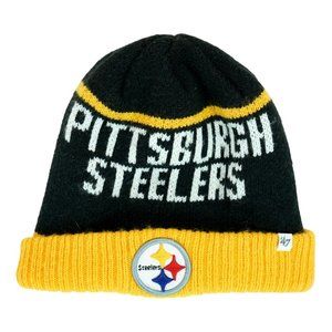 Pittsburgh Steelers Football NFL ’47 Brand Knit Cap‎ Hat